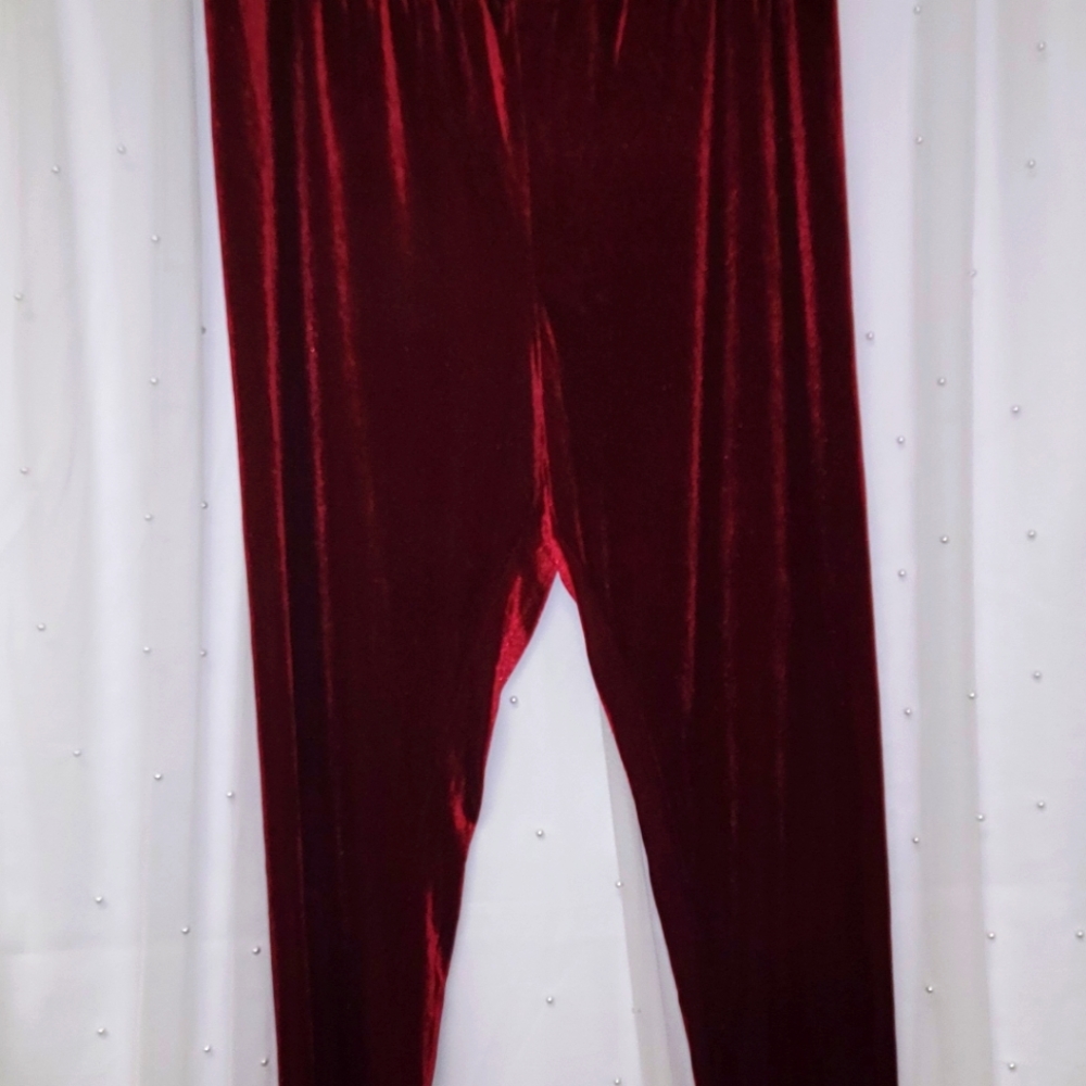 Shein velour leggings